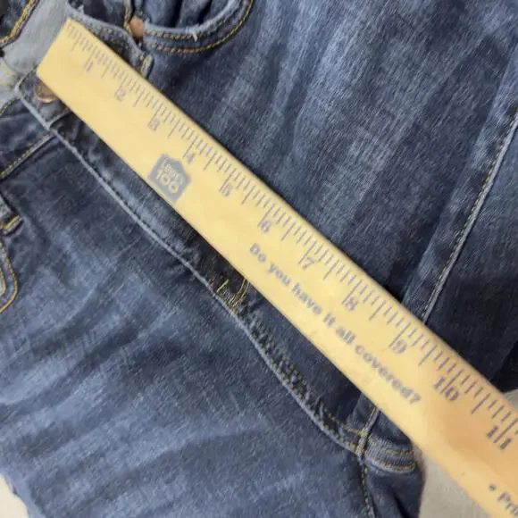 Judy Blue Skinny Jeans 7/28 High Rise Dark Wash Stretch Style JB88527 - Picture 8 of 9